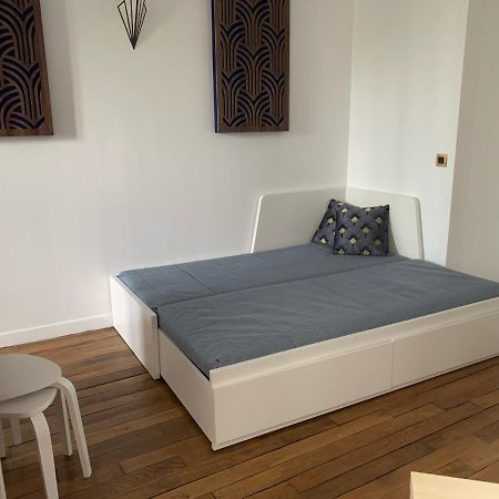 Studio Perfect For 2 Adults And 1 Kid, And Up To 2 Kids - Jourdain 20E, 25Mn To Louvre Via Line M11 Παρίσι Εξωτερικό φωτογραφία