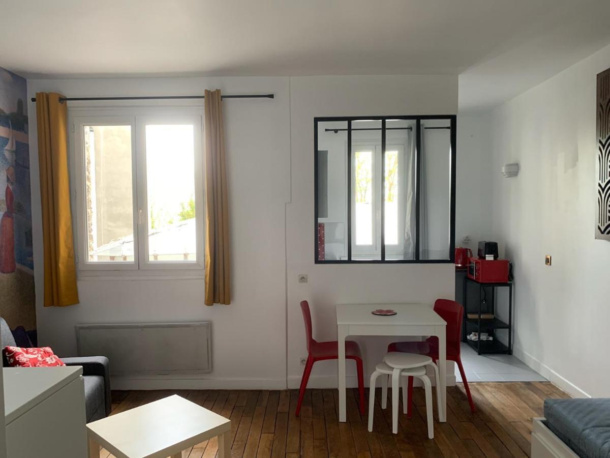 Studio Perfect For 2 Adults And 1 Kid, And Up To 2 Kids - Jourdain 20E, 25Mn To Louvre Via Line M11 Παρίσι Εξωτερικό φωτογραφία