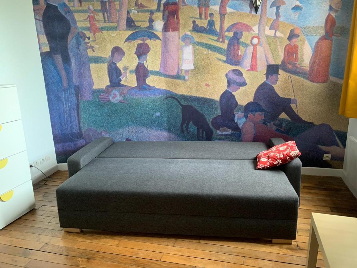 Studio Perfect For 2 Adults And 1 Kid, And Up To 2 Kids - Jourdain 20E, 25Mn To Louvre Via Line M11 Παρίσι Εξωτερικό φωτογραφία