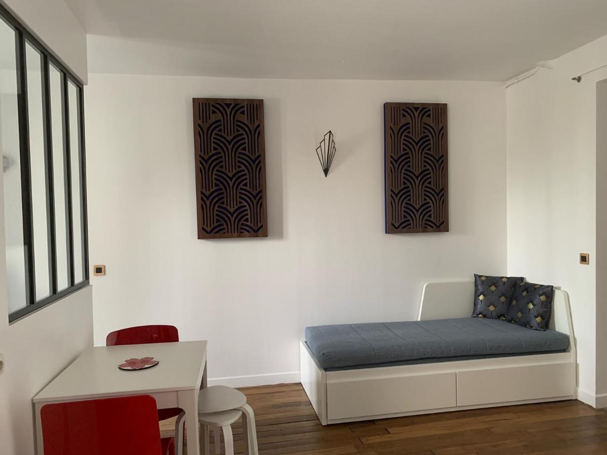 Studio Perfect For 2 Adults And 1 Kid, And Up To 2 Kids - Jourdain 20E, 25Mn To Louvre Via Line M11 Παρίσι Εξωτερικό φωτογραφία