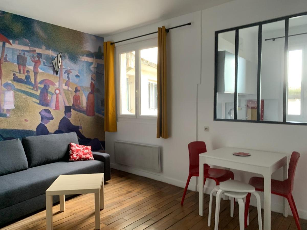 Studio Perfect For 2 Adults And 1 Kid, And Up To 2 Kids - Jourdain 20E, 25Mn To Louvre Via Line M11 Παρίσι Εξωτερικό φωτογραφία