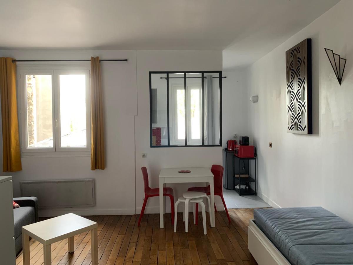 Studio Perfect For 2 Adults And 1 Kid, And Up To 2 Kids - Jourdain 20E, 25Mn To Louvre Via Line M11 Παρίσι Εξωτερικό φωτογραφία