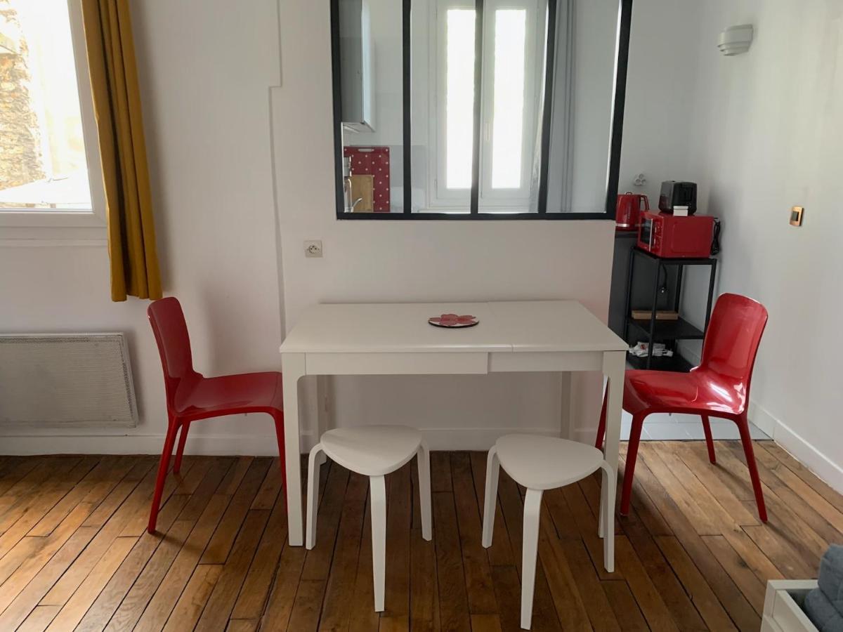 Studio Perfect For 2 Adults And 1 Kid, And Up To 2 Kids - Jourdain 20E, 25Mn To Louvre Via Line M11 Παρίσι Εξωτερικό φωτογραφία