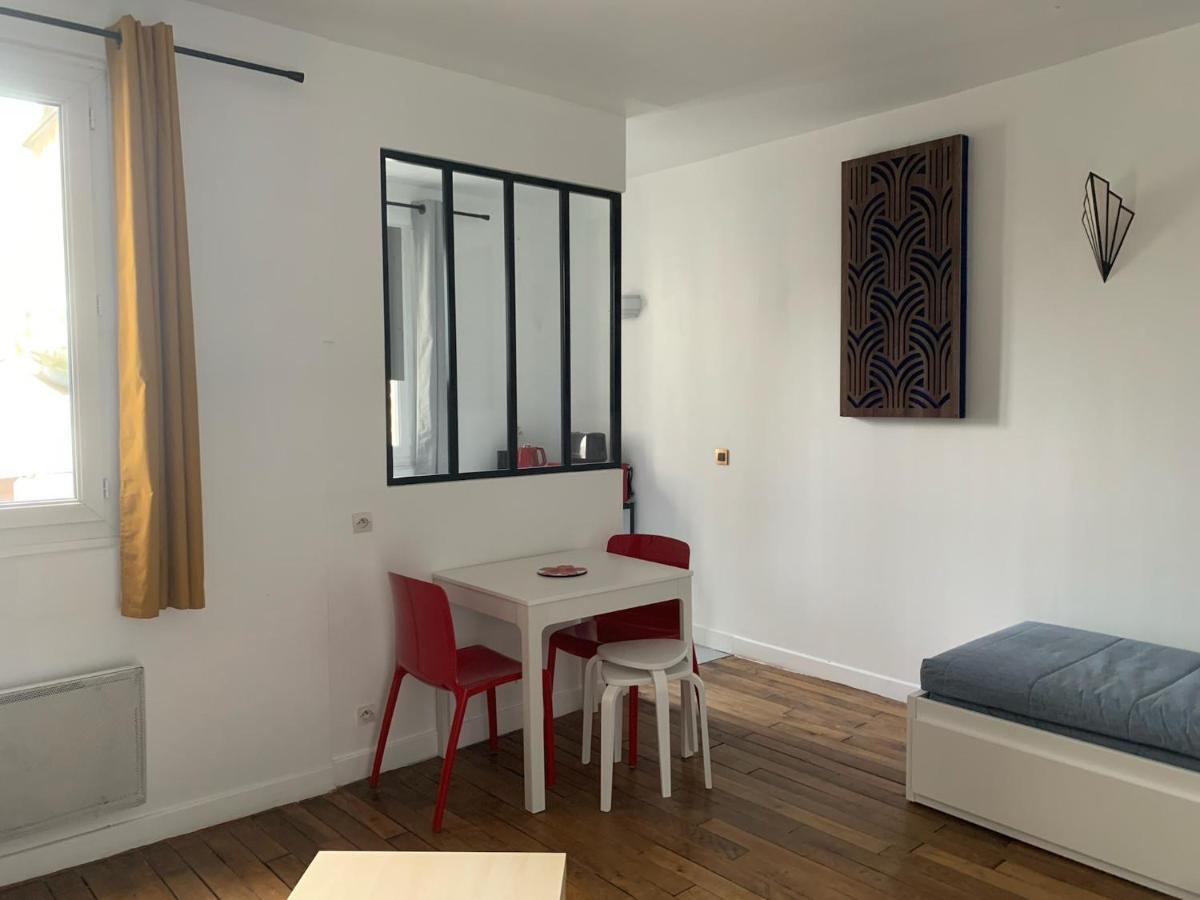 Studio Perfect For 2 Adults And 1 Kid, And Up To 2 Kids - Jourdain 20E, 25Mn To Louvre Via Line M11 Παρίσι Εξωτερικό φωτογραφία