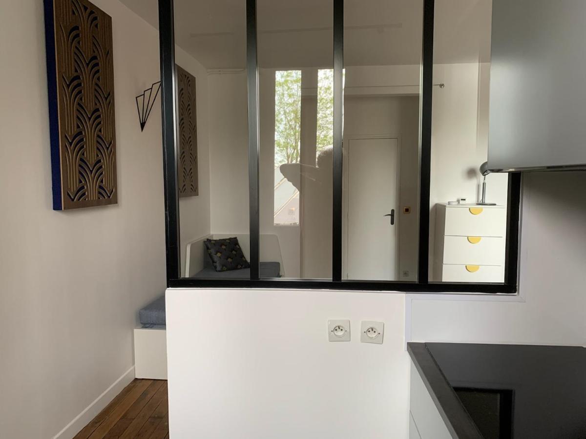 Studio Perfect For 2 Adults And 1 Kid, And Up To 2 Kids - Jourdain 20E, 25Mn To Louvre Via Line M11 Παρίσι Εξωτερικό φωτογραφία
