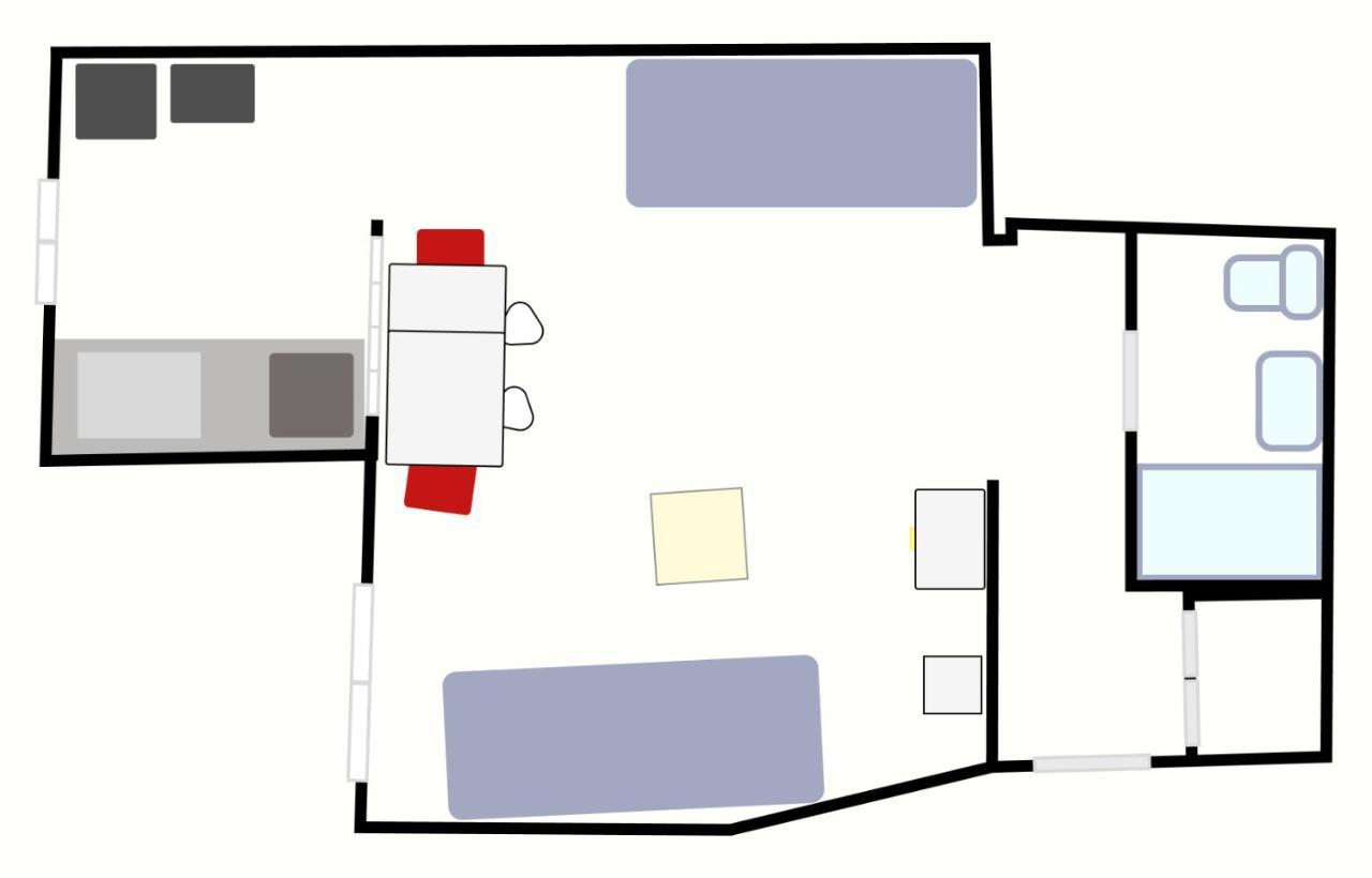 Studio Perfect For 2 Adults And 1 Kid, And Up To 2 Kids - Jourdain 20E, 25Mn To Louvre Via Line M11 Παρίσι Εξωτερικό φωτογραφία